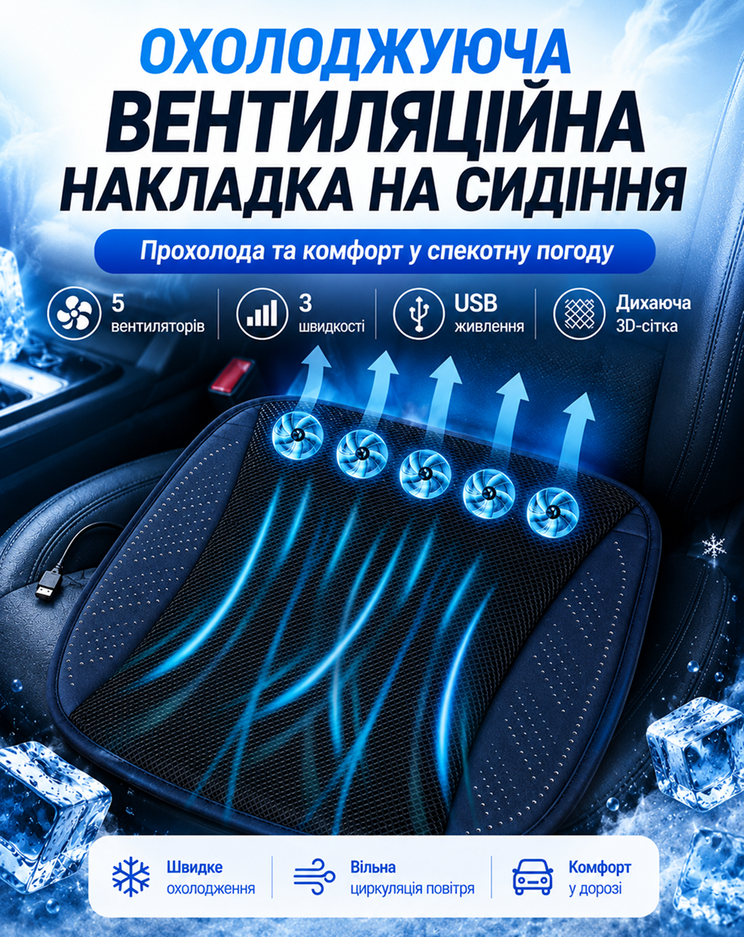 �������������� ������� �� ������ ��������� � 5 ������������� USB