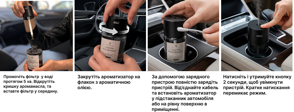 �������������� ����������� Car&Home VITOL 160 ml, ���. SL83
