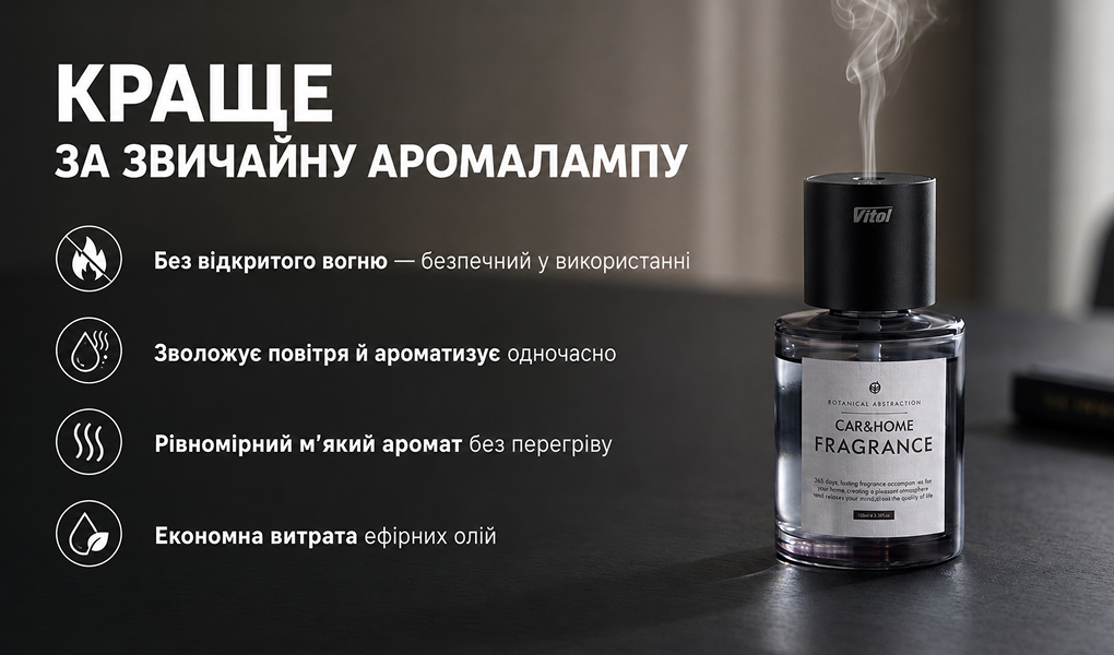 �������������� ����������� Car&Home VITOL 160 ml, ���. SL83