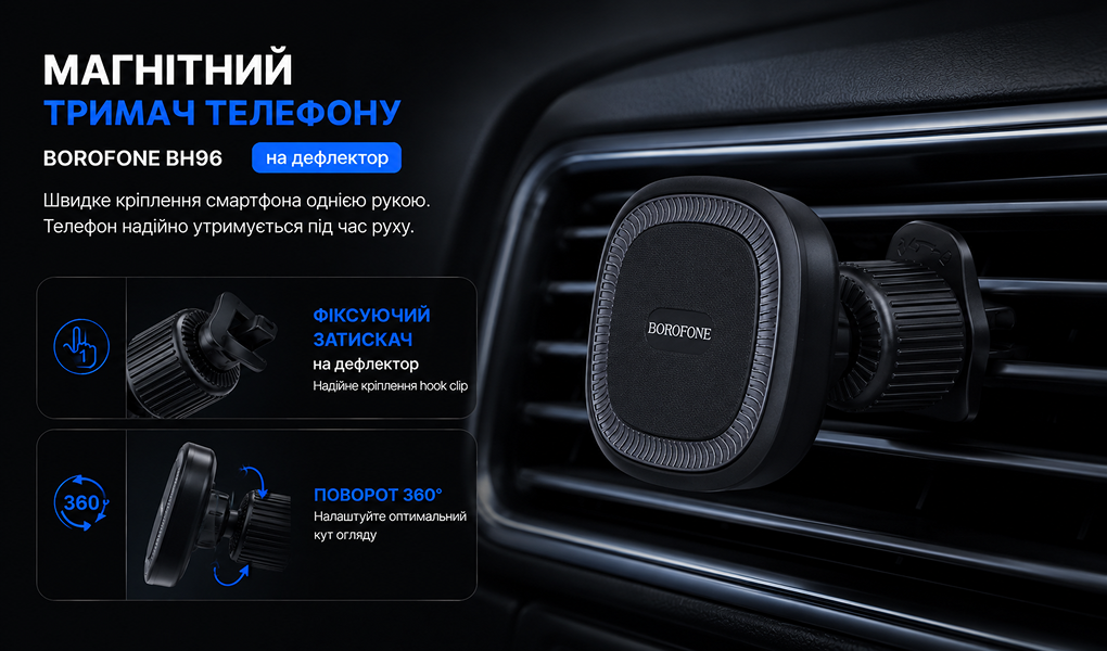 ������ �������� ��������� BOROFONE BH96, �� ���������