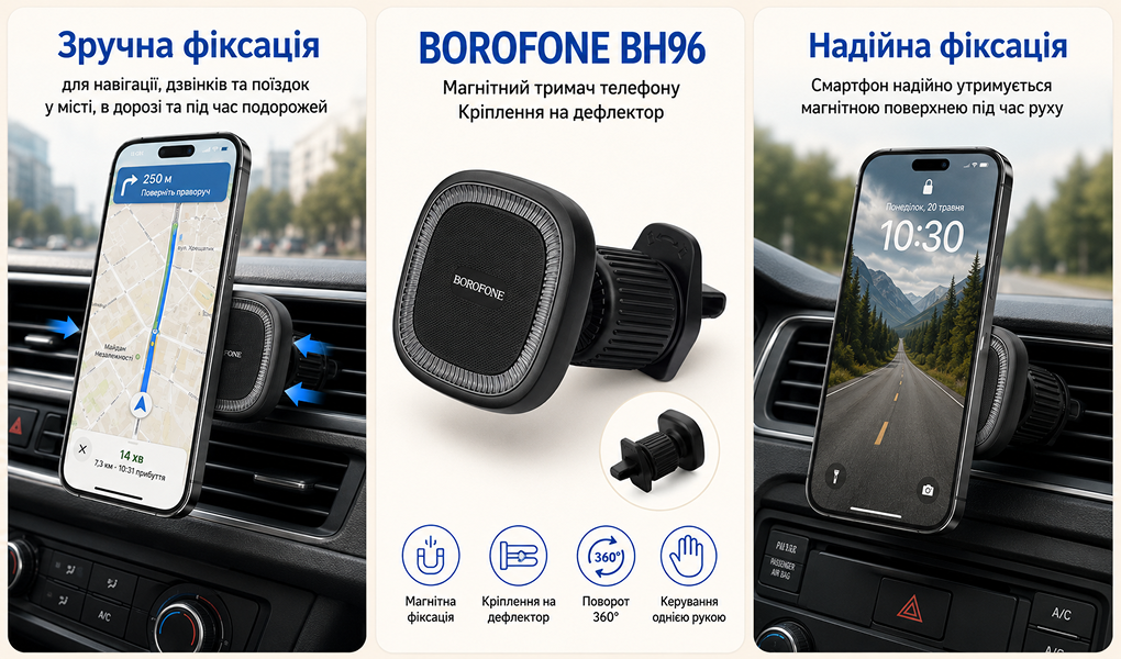 ������ �������� ��������� BOROFONE BH96, �� ���������
