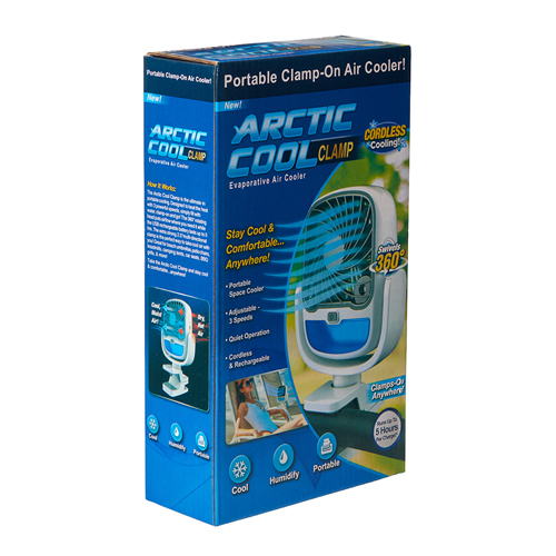 ���������� ����������� ����������� Arctic cool fan LY-594