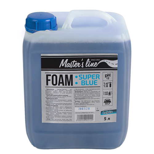 ������� ��� "Masters Line" " Super Blue " 1:6 ( 5 � )
