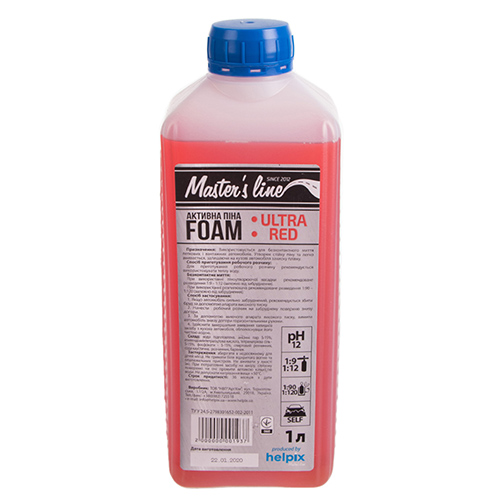 ������� ��� "Masters Line" " Ultra Red " 1:9 ( 1 �)