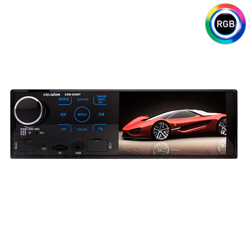 ����������� MP3/SD/USB/FM ��������� Celsior CSW-525MT