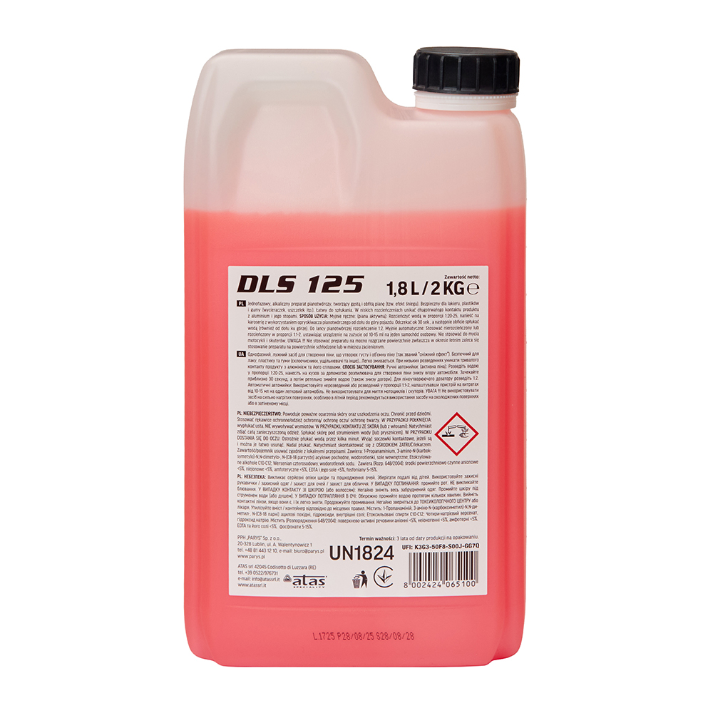 ������� ���  ATAS ��� �������������� ����� (����������) DLS 125 2 ��