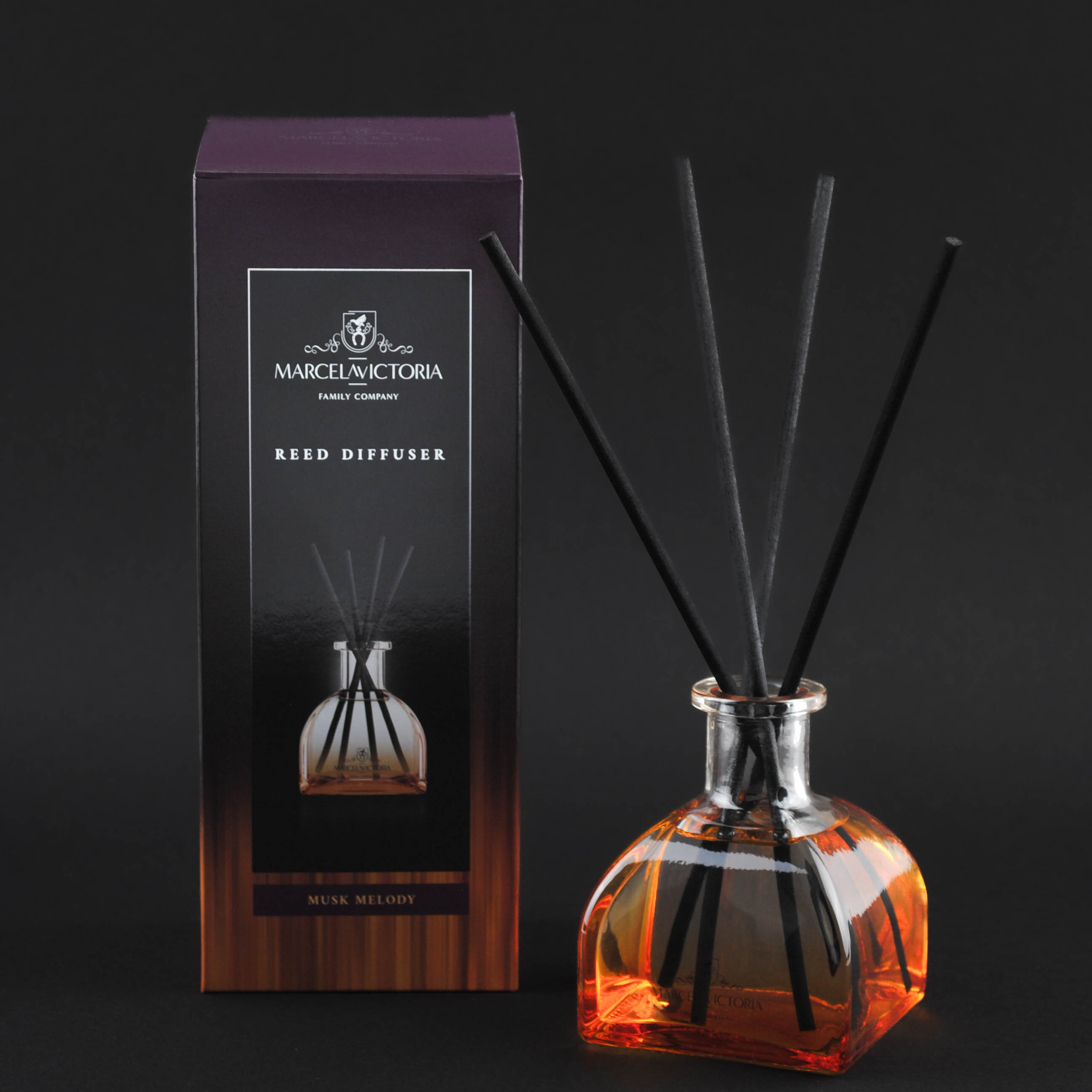 ������������ ����� ��� ����/�����  ������������ "MarcelaVictoria" Royal Collection, Musk melody, 160 ml