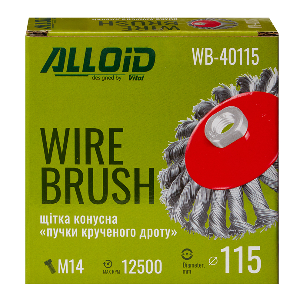ٳ��� ������� "����� ��������� �����" 115��, �14�2 Alloid