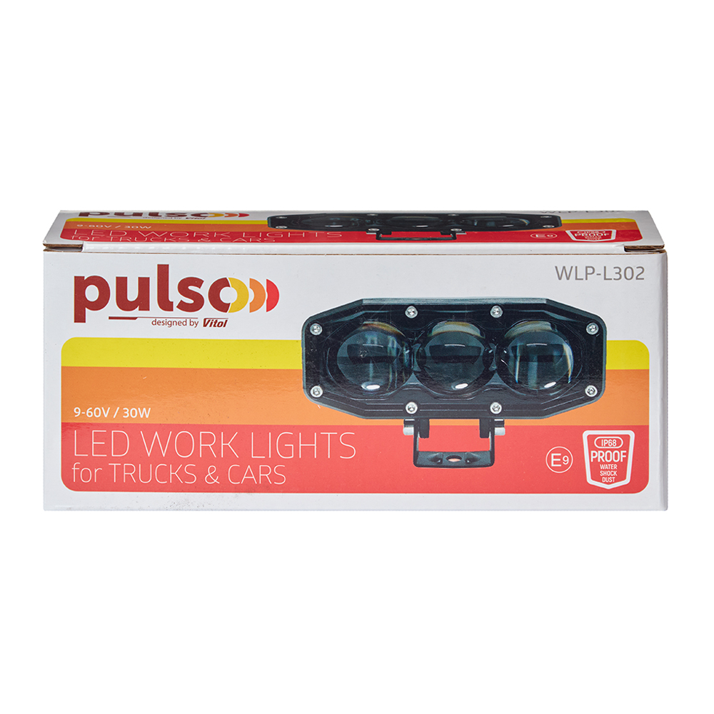 ���� �������� ����� WLP-L302 (125*50*67)CREE/9-60V/30W/3000K/4300K/6000K