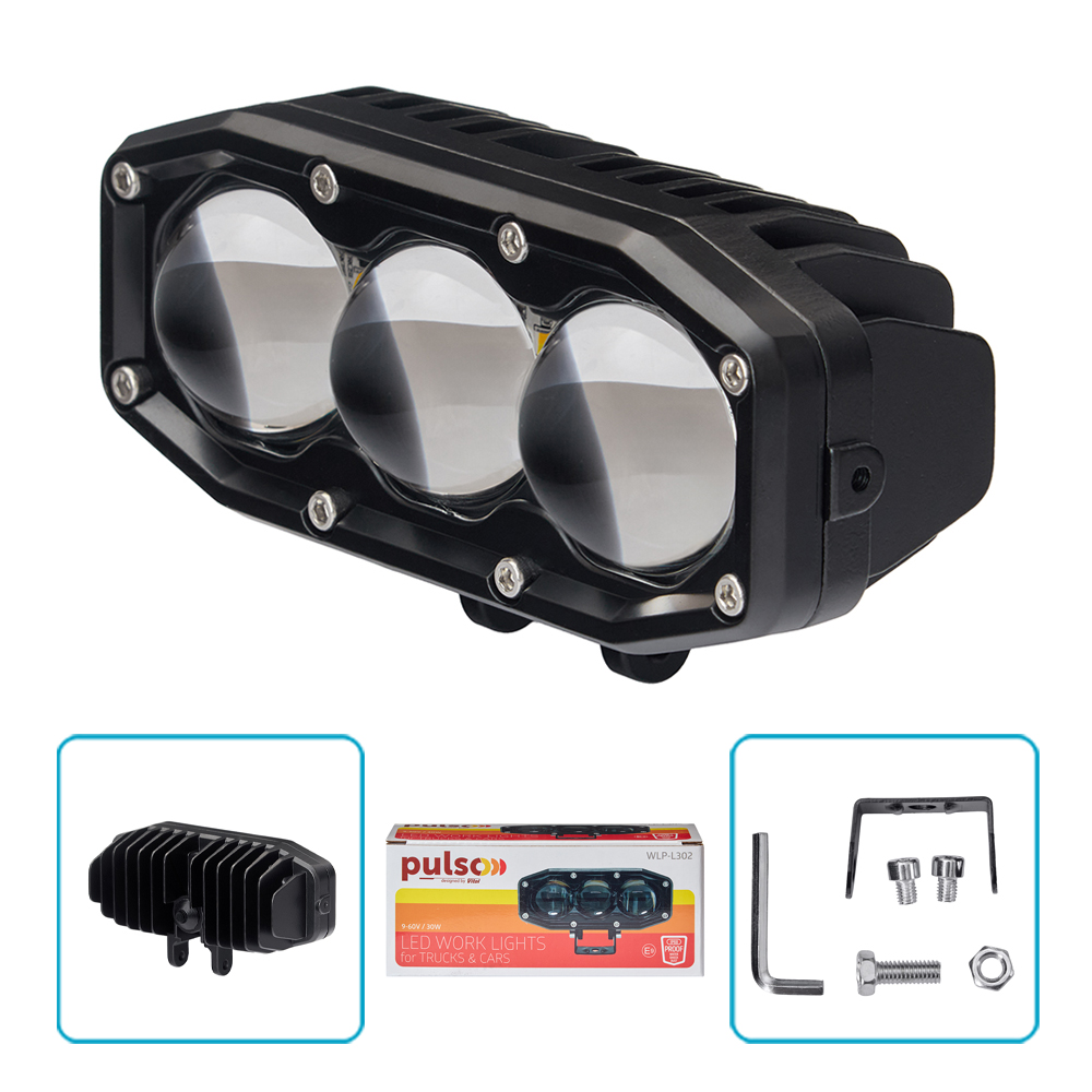 ���� �������� ����� WLP-L302 (125*50*67)CREE/9-60V/30W/3000K/4300K/6000K