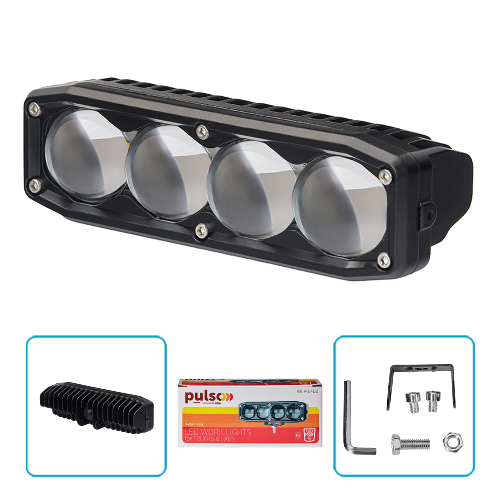 ���� �������� ����� WLP-L402 SPOT (153*50*67)CREE/9-60V/40W/3000K/4300K/6000K