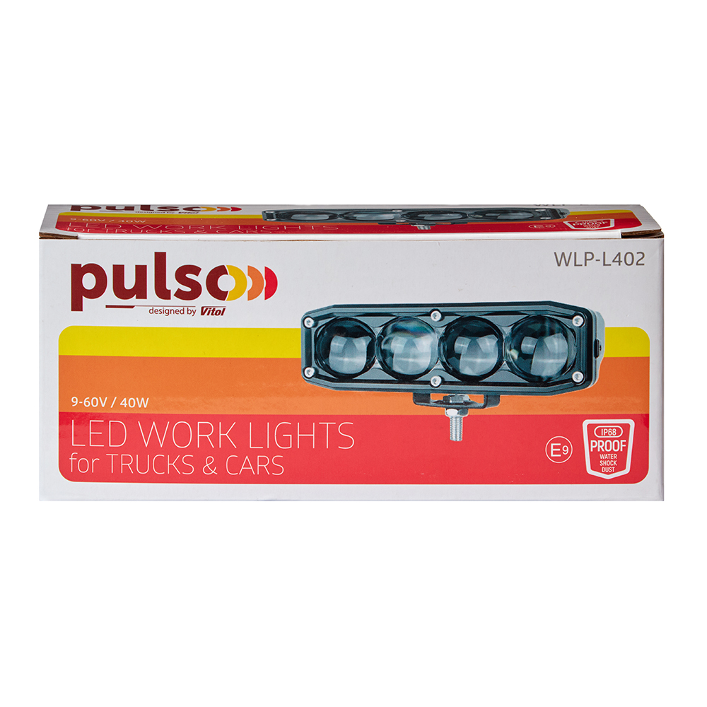 ���� �������� ����� WLP-L402 SPOT (153*50*67)CREE/9-60V/40W/3000K/4300K/6000K
