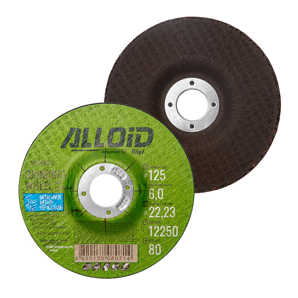 ���� ����������� �� ������ Alloid 27 14� 125 6,0 22,23 ��� 27