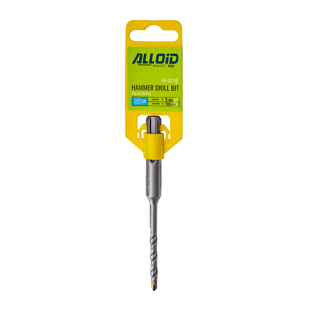 ��� �� ������ SDS-plus S4 5x110�� Alloid