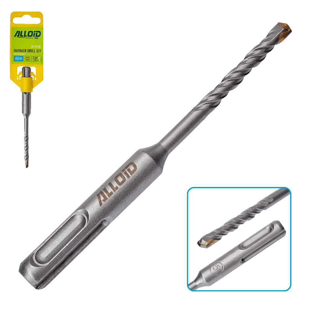 ��� �� ������ SDS-plus S4 5x110�� Alloid