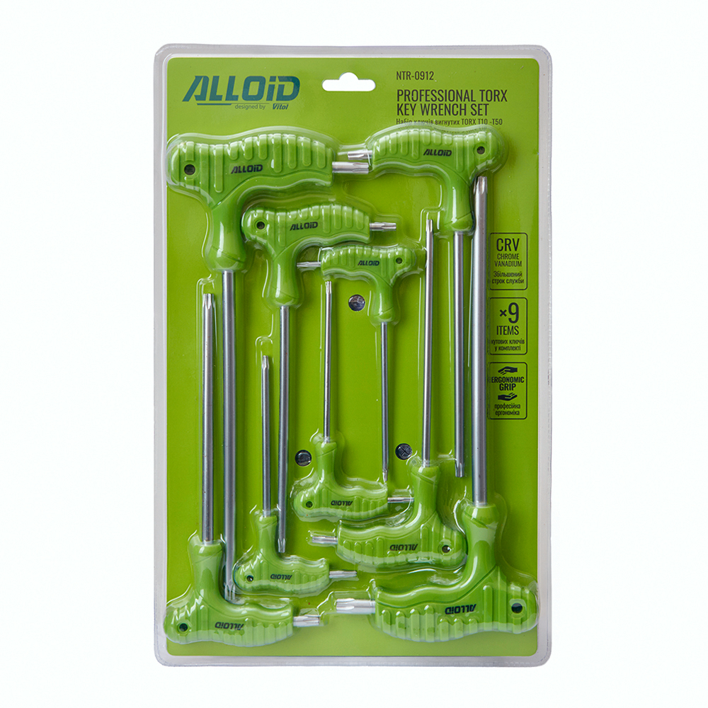���� ������ �������� TORX. 9 ��. T10 -T50 Alloid