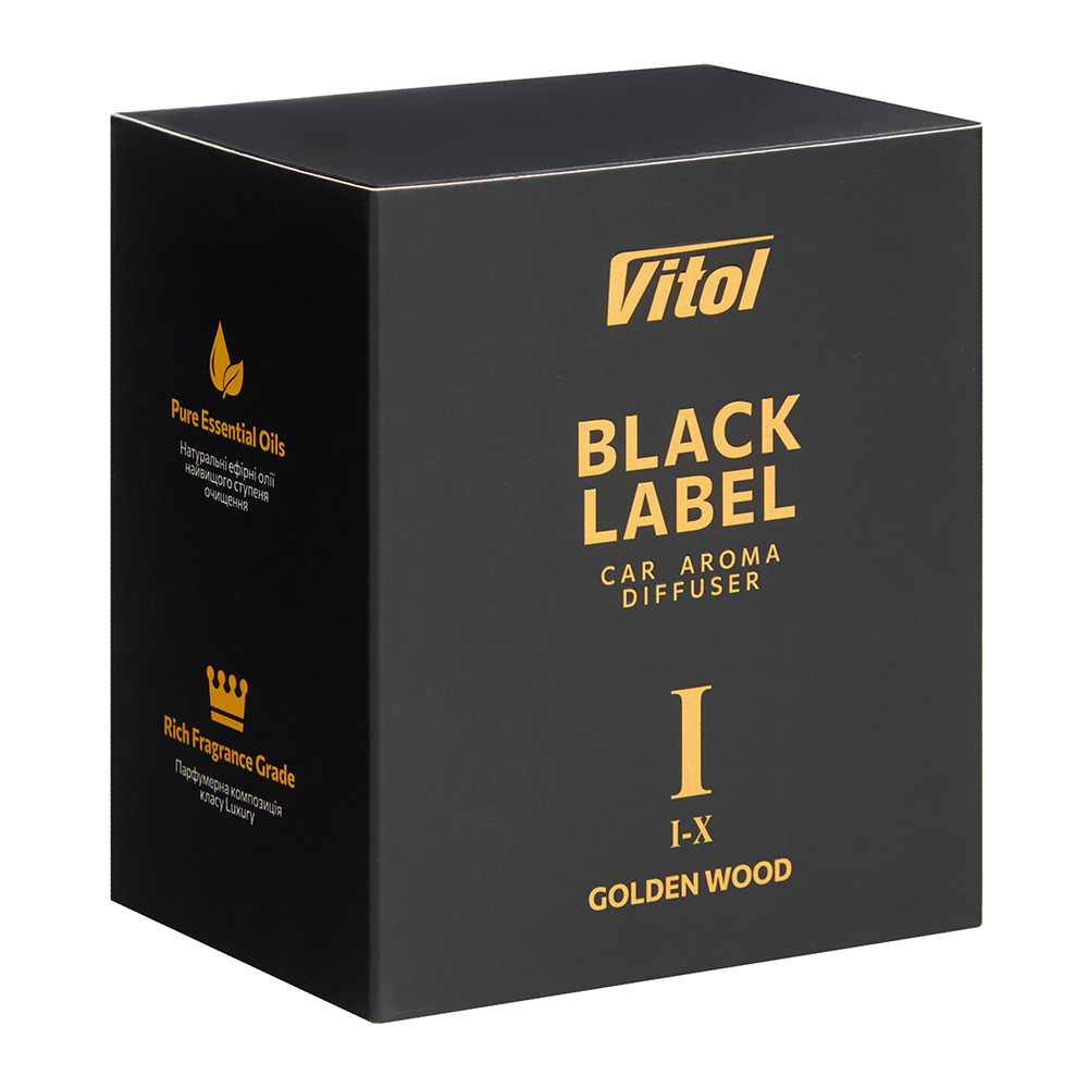 ���������� �������  VITOL Black Label Golden Wood I 8�� V230401