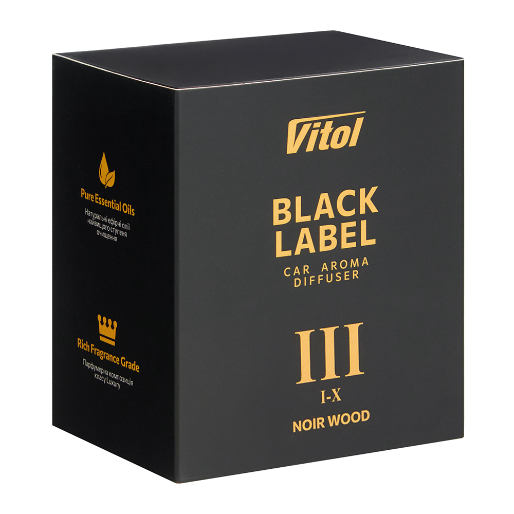 ���������� ������� VITOL Black Label Noir Wood III 8�� V230403