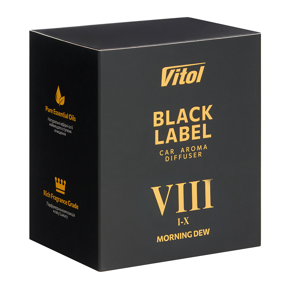 ���������� ������� VITOL Black Label Morning Dew VIII 8�� V230408