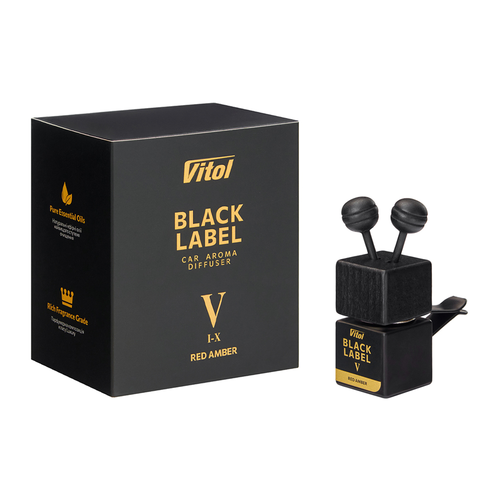 ���������� ������� VITOL Black Label Red Amber V 8�� V230405