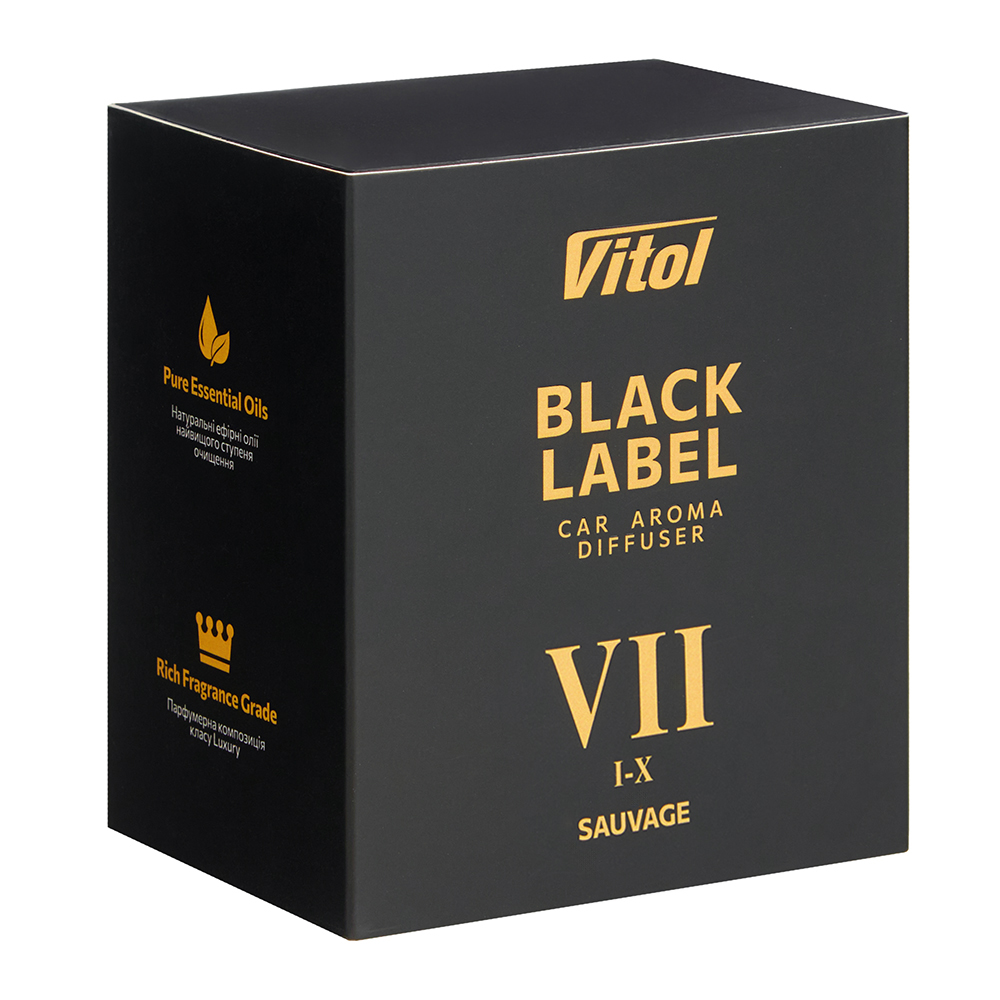 ���������� ������� VITOL Black Label Sauvage VII 8�� V230407