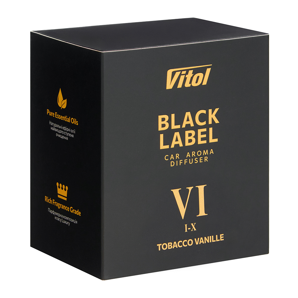 ���������� ������� VITOL Black Label Tobacco Vanille VI 8�� V230406