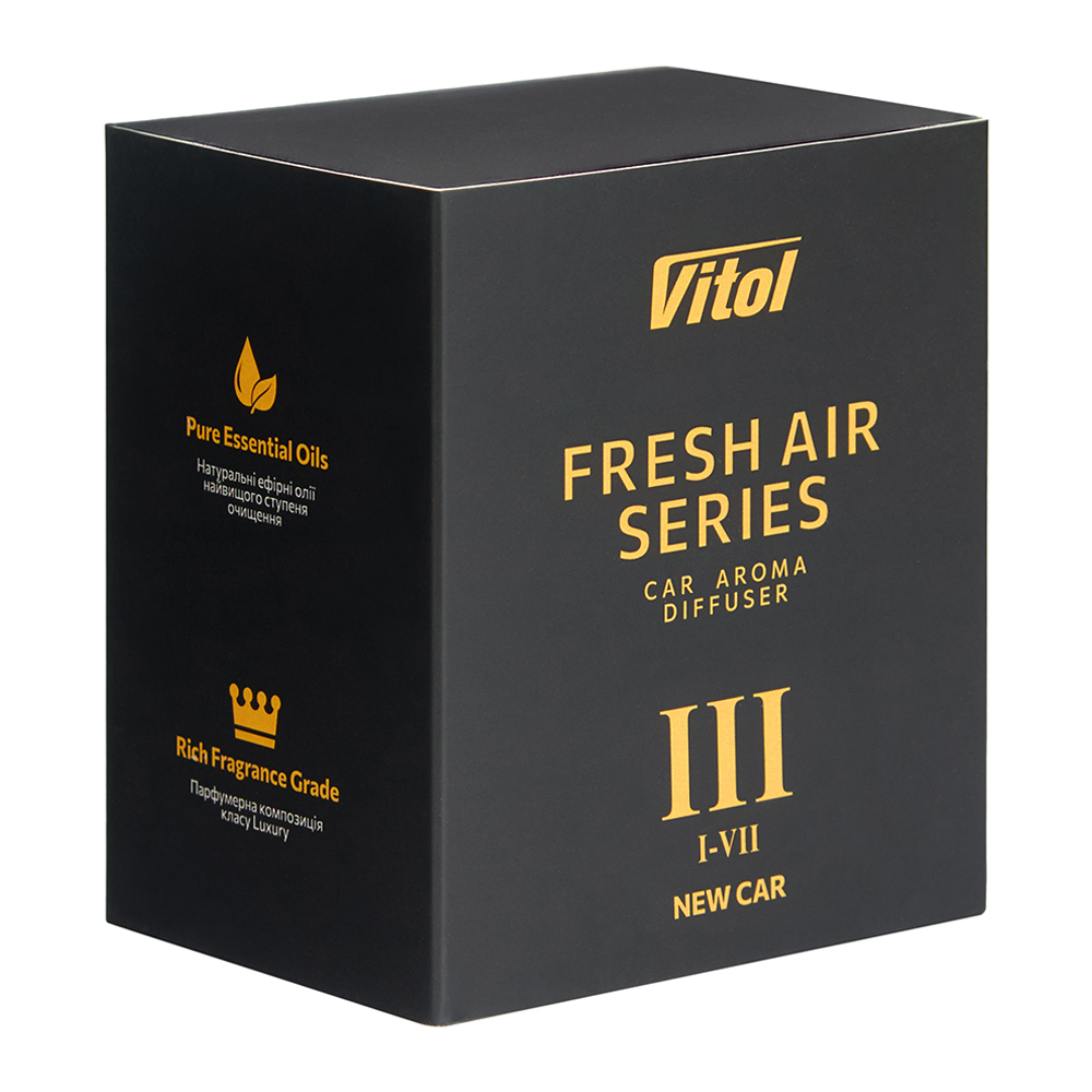 ���������� ������� VITOL Fresh Air Series New Car III 8�� V23033