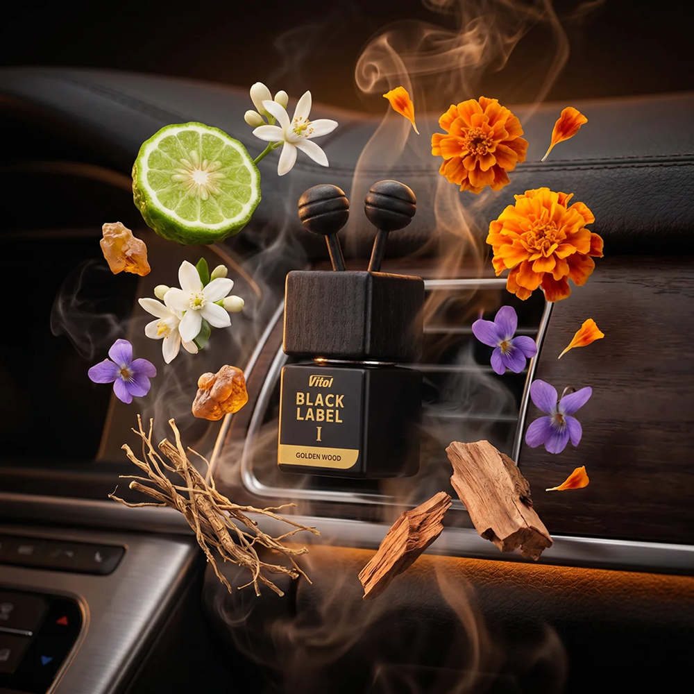 ���������� �������  VITOL Black Label Golden Wood I 8�� V230401