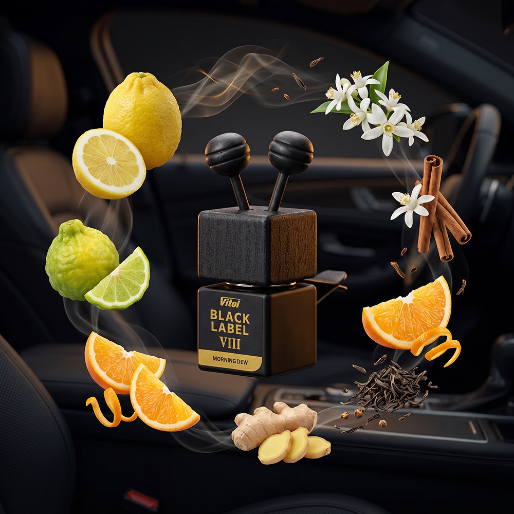 ���������� ������� VITOL Black Label Morning Dew VIII 8�� V230408