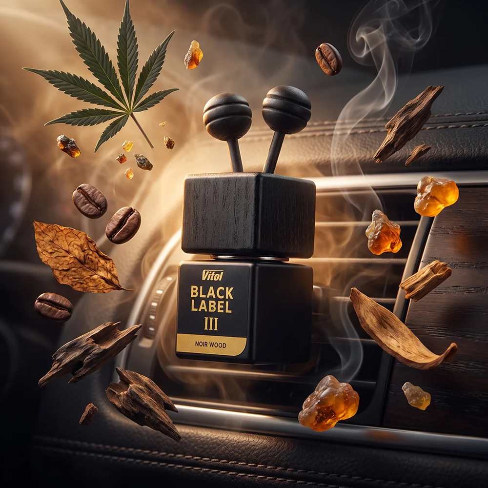 ���������� ������� VITOL Black Label Noir Wood III 8�� V230403