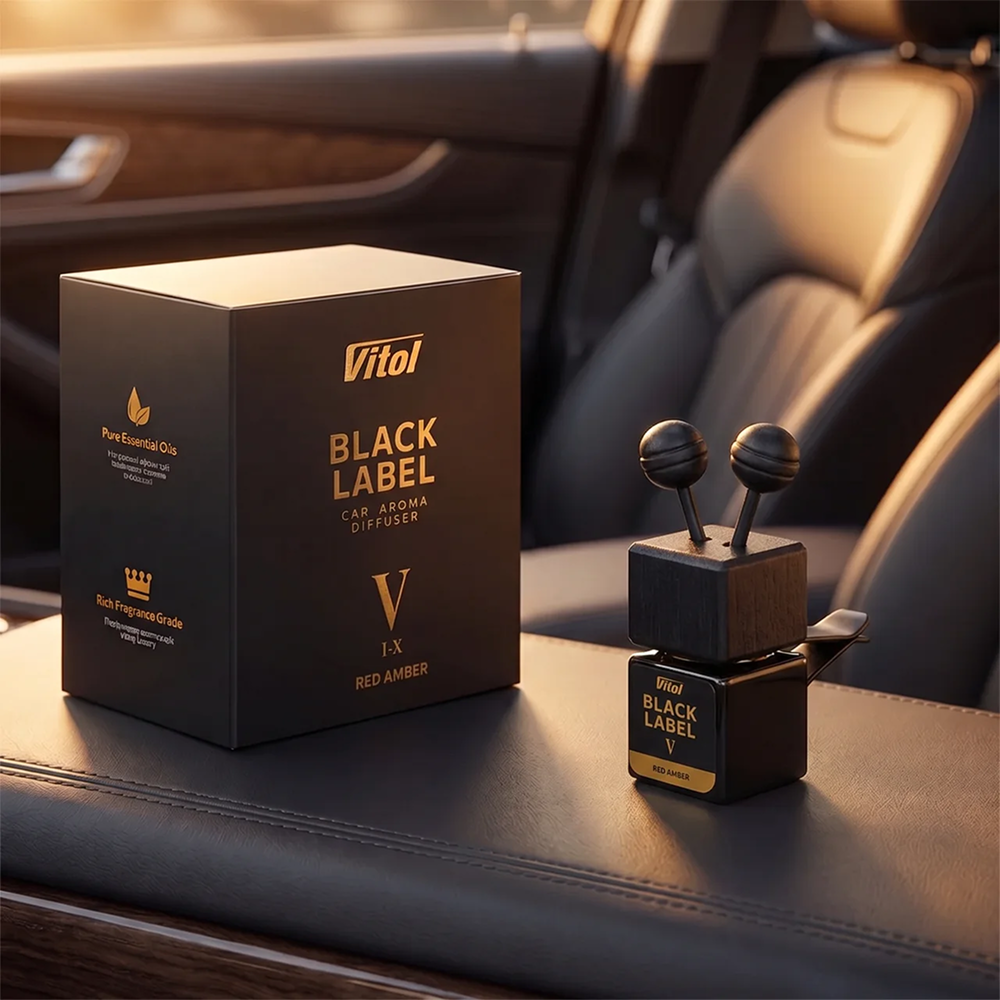 ���������� ������� VITOL Black Label Red Amber V 8�� V230405
