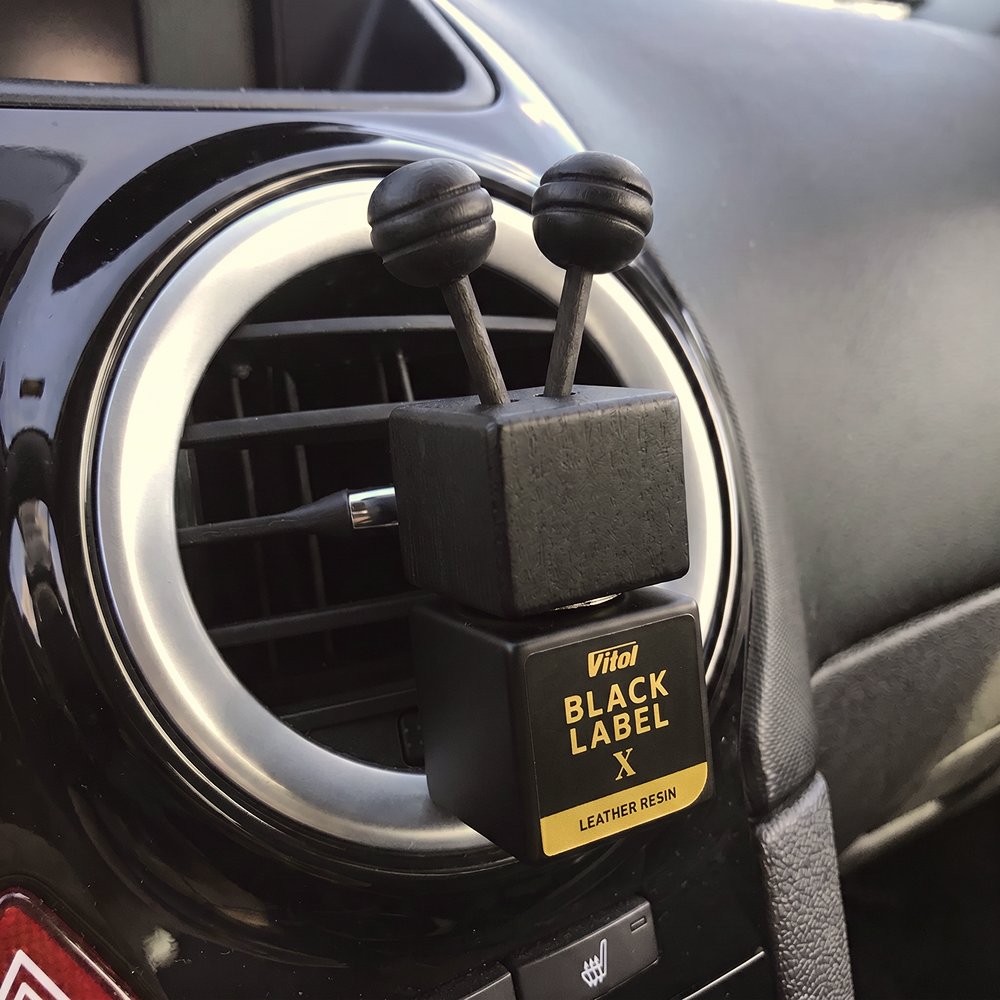 ���������� ������� VITOL Black Label Leather Resin X 8�� V2304010