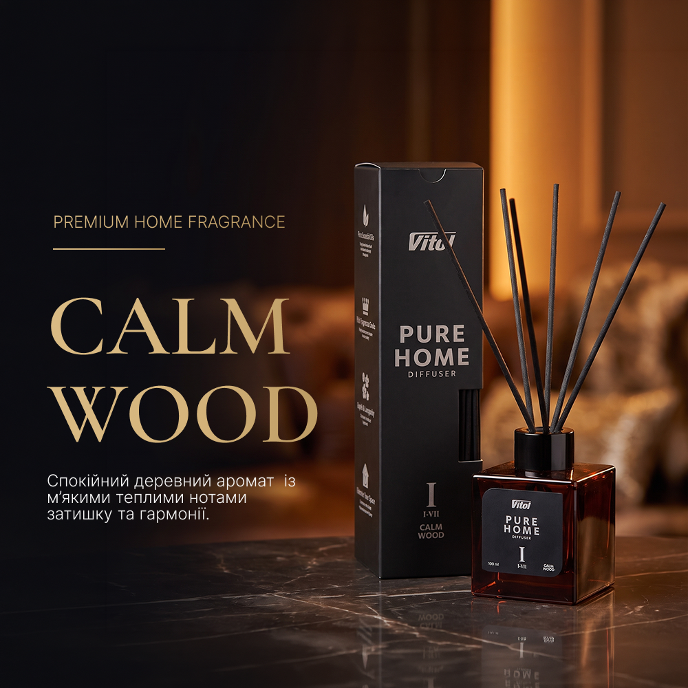 ������������ VITOL Pure Home Calm Wood I 100�� V23021