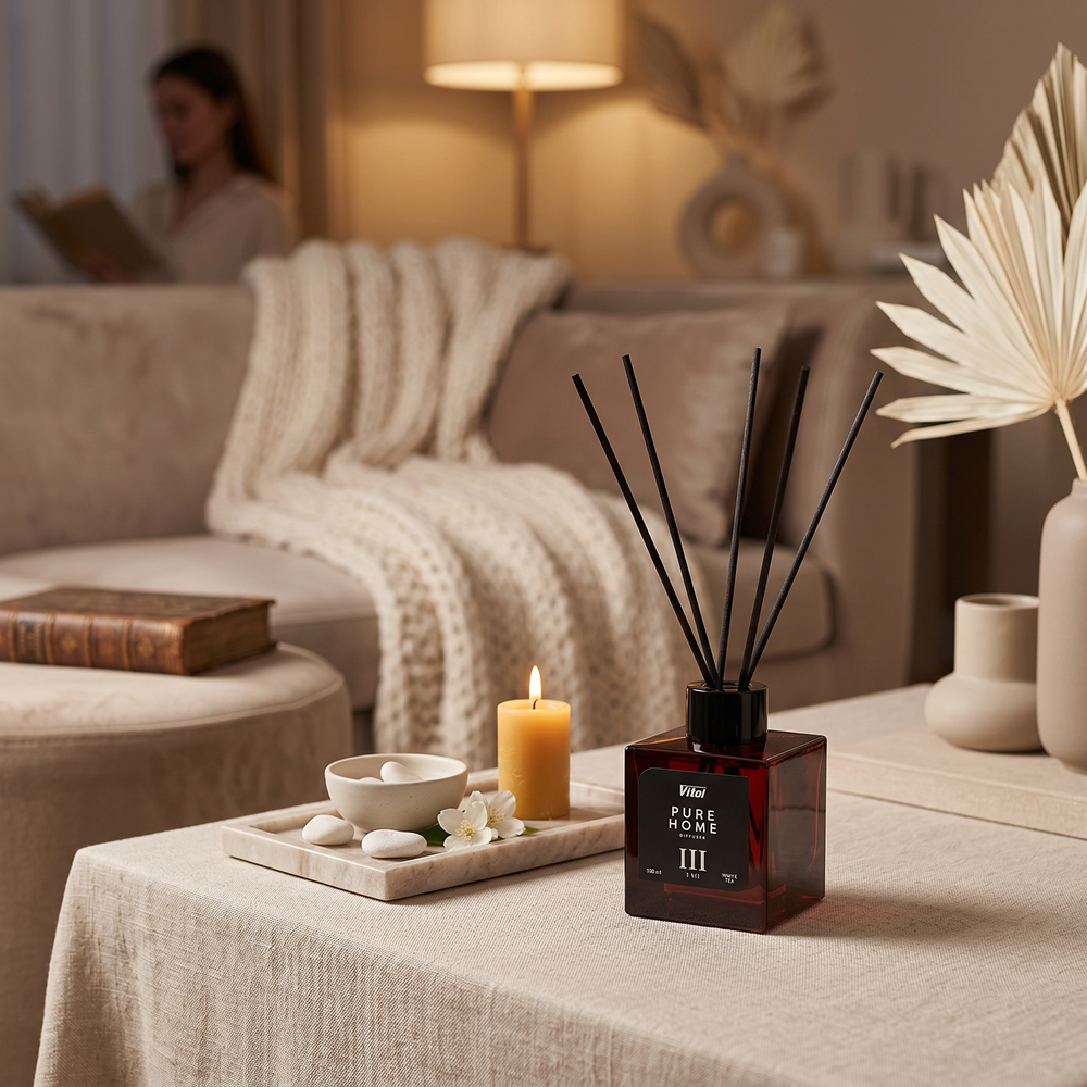 ������������ VITOL Pure Home White Tea III 100�� V23023