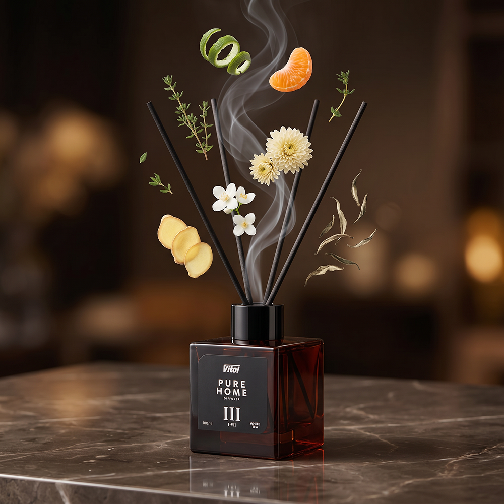 ������������ VITOL Pure Home White Tea III 100�� V23023