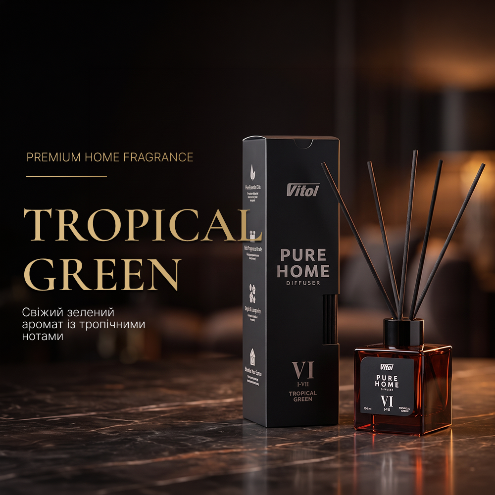 ������������ VITOL Pure Home Tropical Green VI 100�� V23026