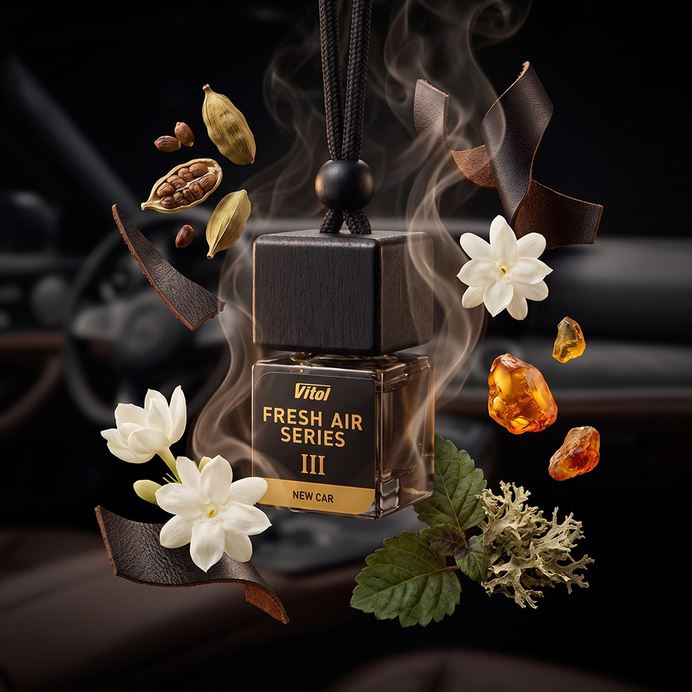 ���������� ������� VITOL Fresh Air Series New Car III 8�� V23033