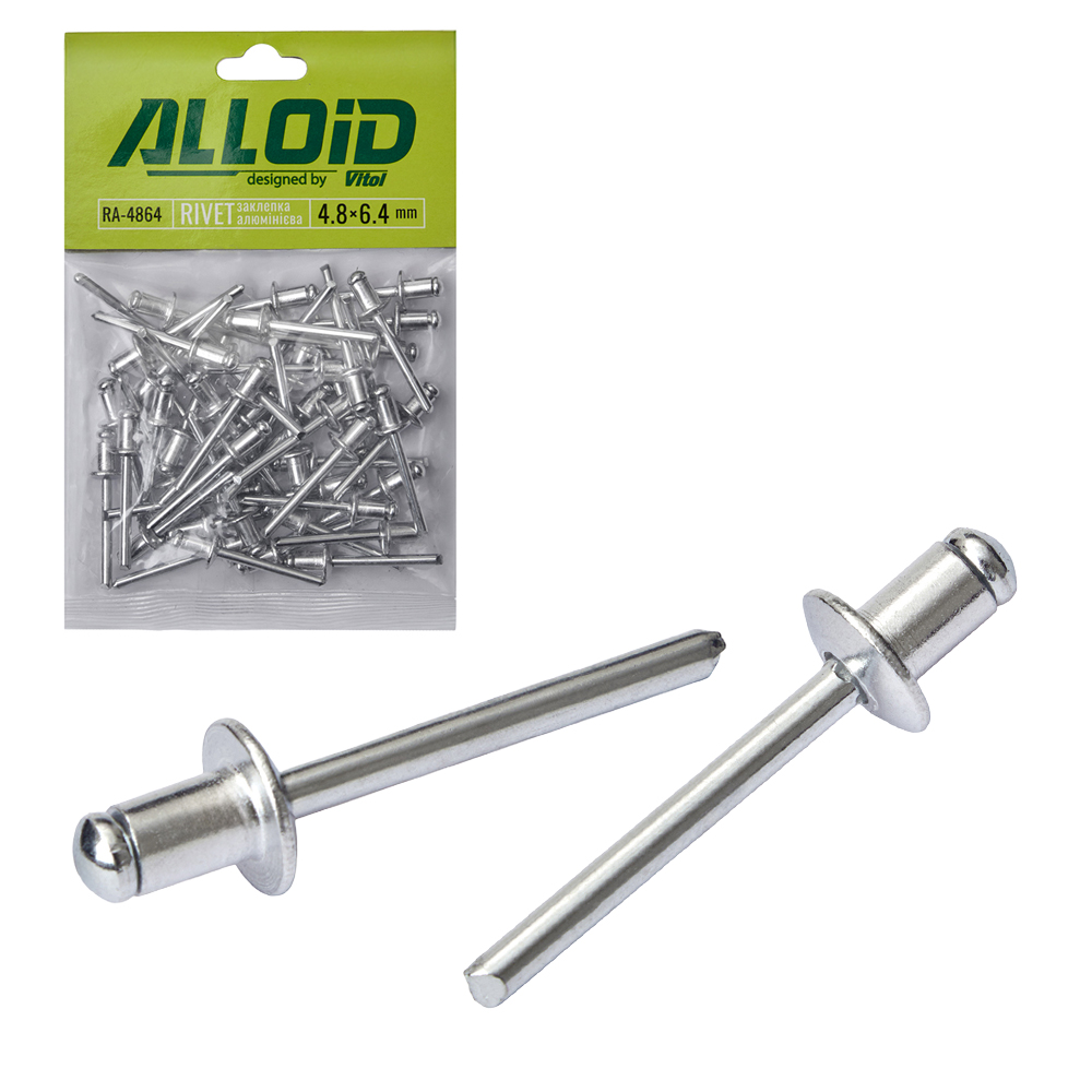 �������� ��������� 4,8 � 6,4��, 50 �� Alloid