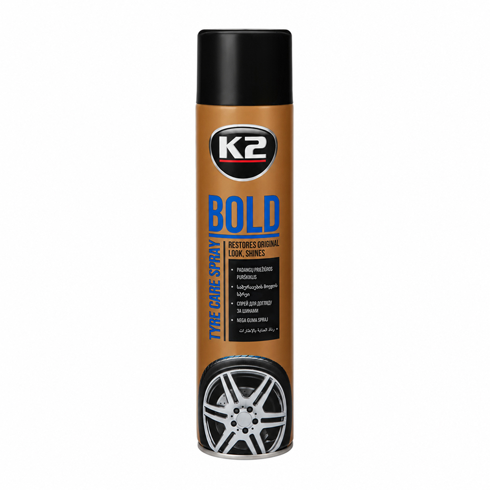 ���� ������� �� ������ / K2 PERFECT BOLD 600ML AERO