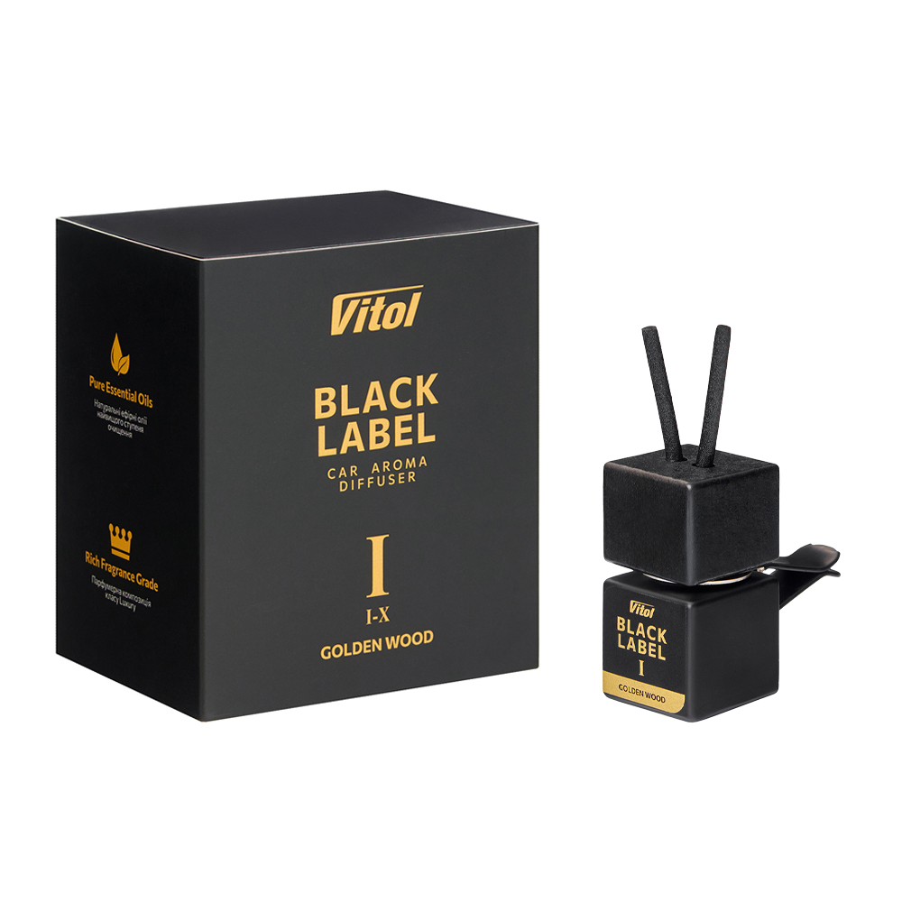 �������� ������ VITOL Black Label Golden Wood I 8�� V230401