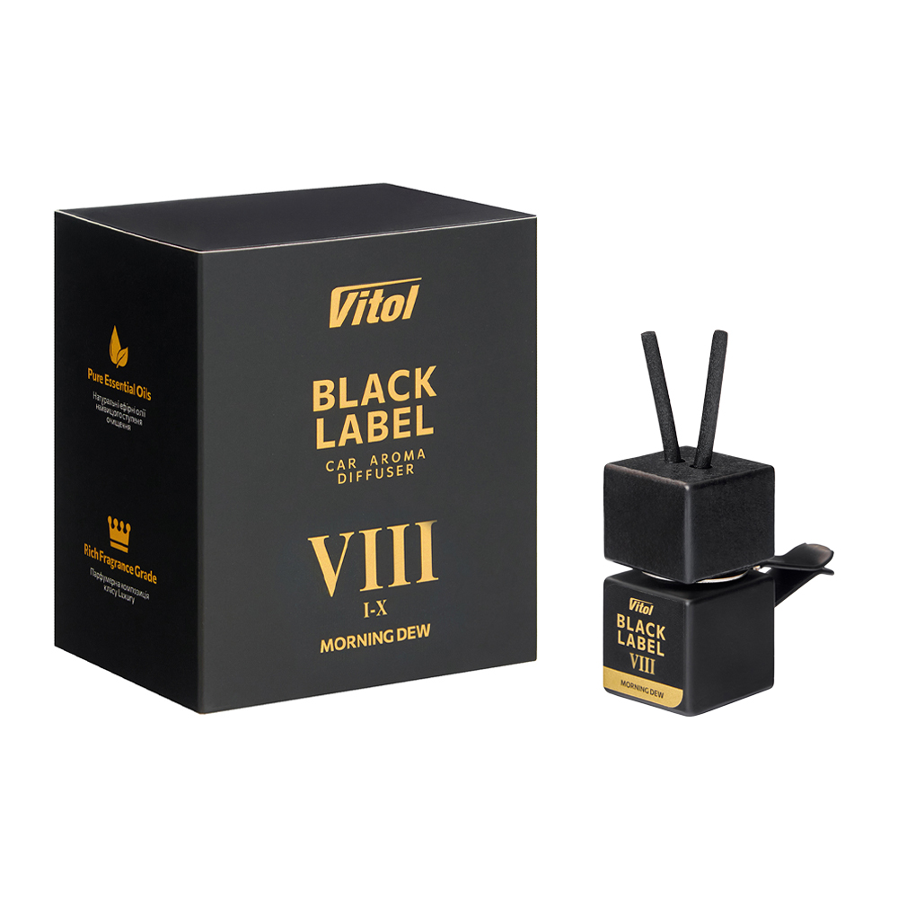 �������� ������ VITOL Black Label Morning Dew VIII 8�� V230408