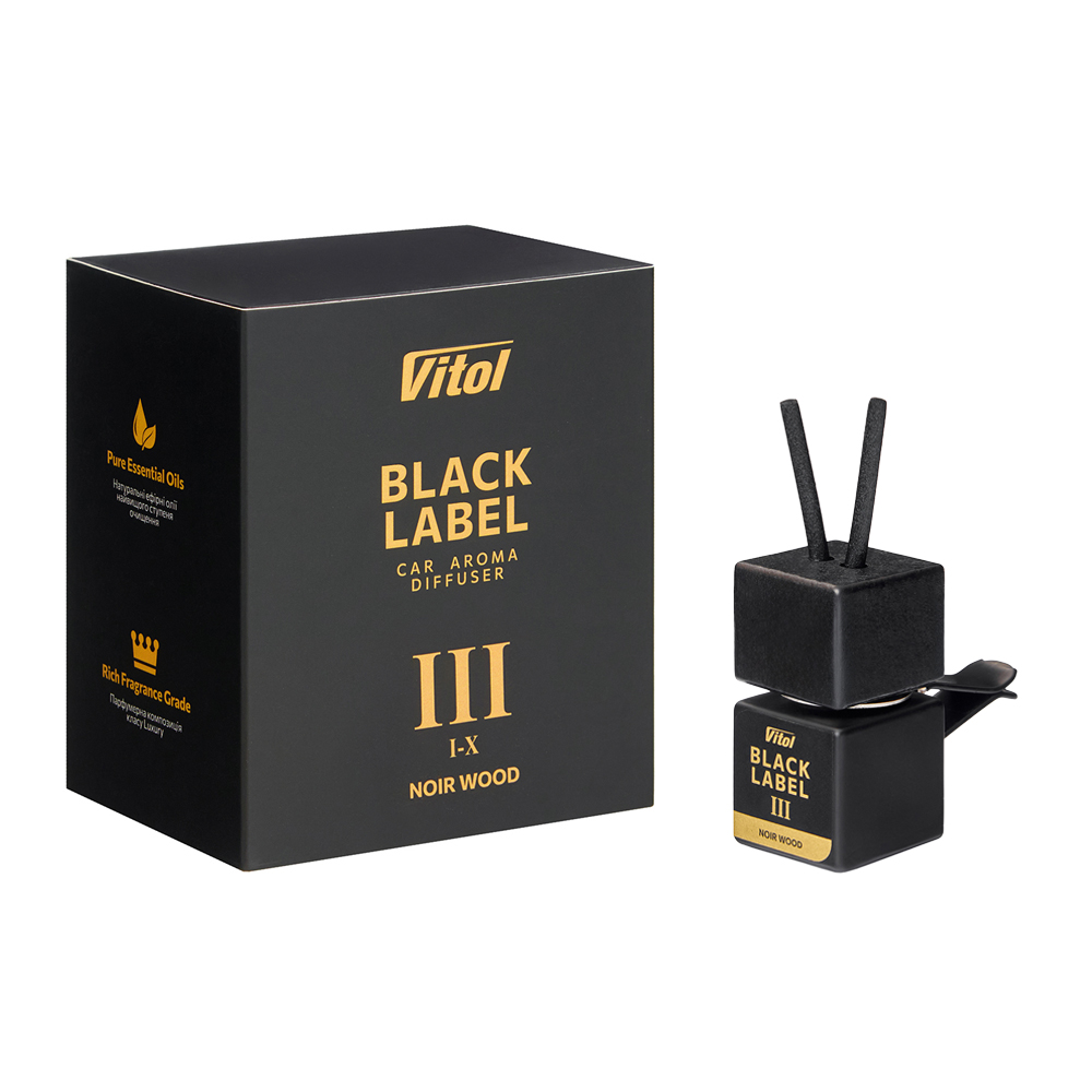 �������� ������ VITOL Black Label Noir Wood III 8�� V230403