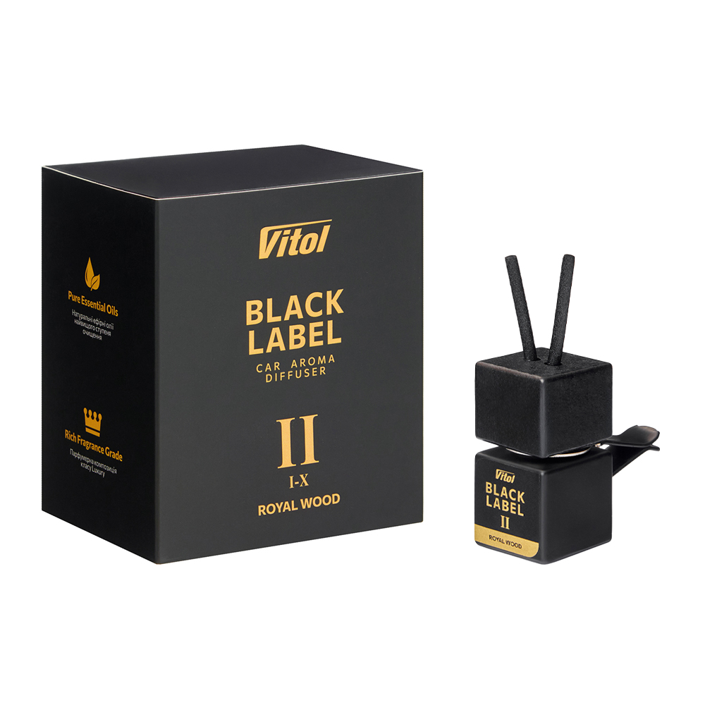 �������� ������ VITOL Black Label Royal Wood II 8�� V230402