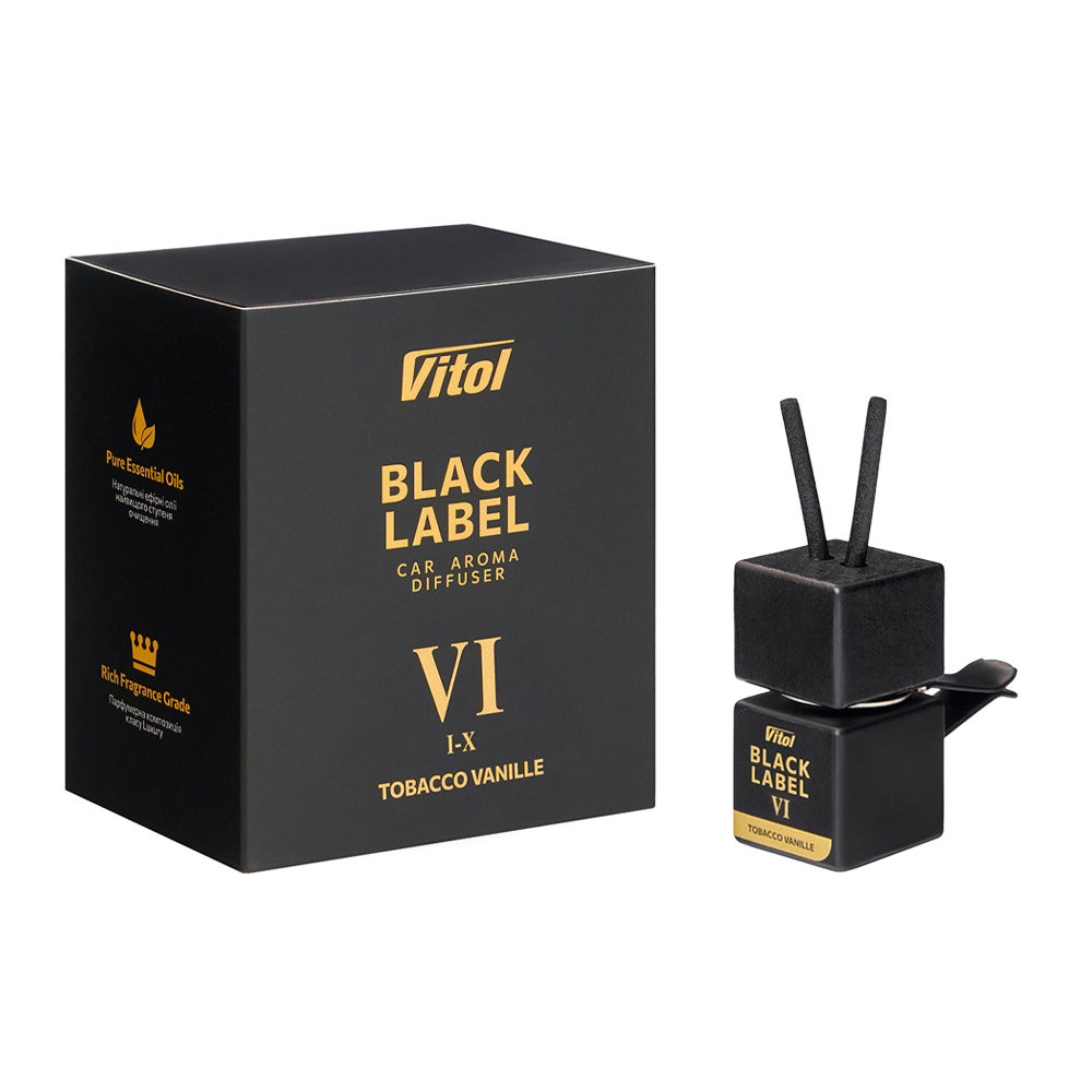 �������� ������ VITOL Black Label Tobacco Vanille VI 8�� V230406