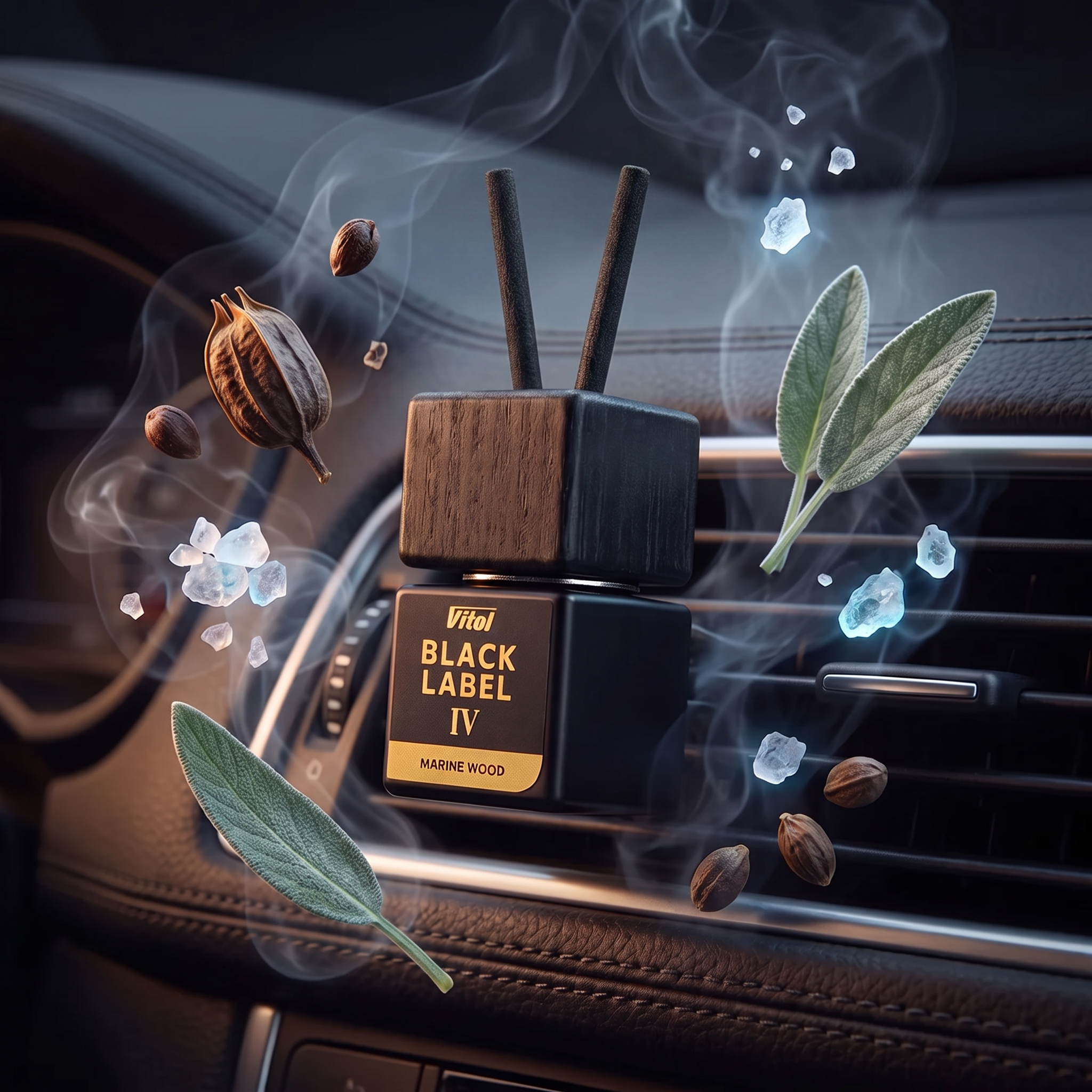 �������� ������ VITOL Black Label Marine Wood 8�� V230404