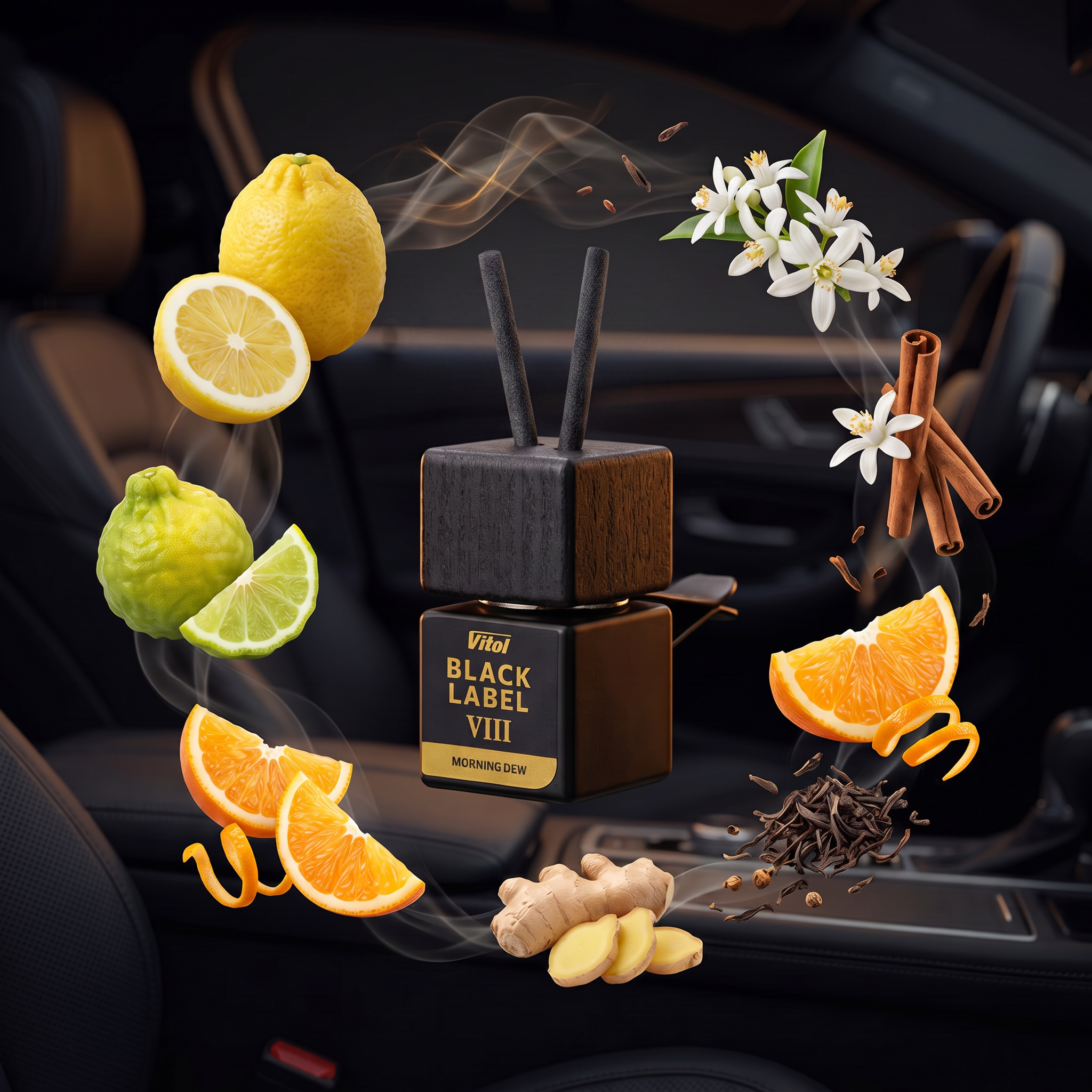 �������� ������ VITOL Black Label Morning Dew VIII 8�� V230408