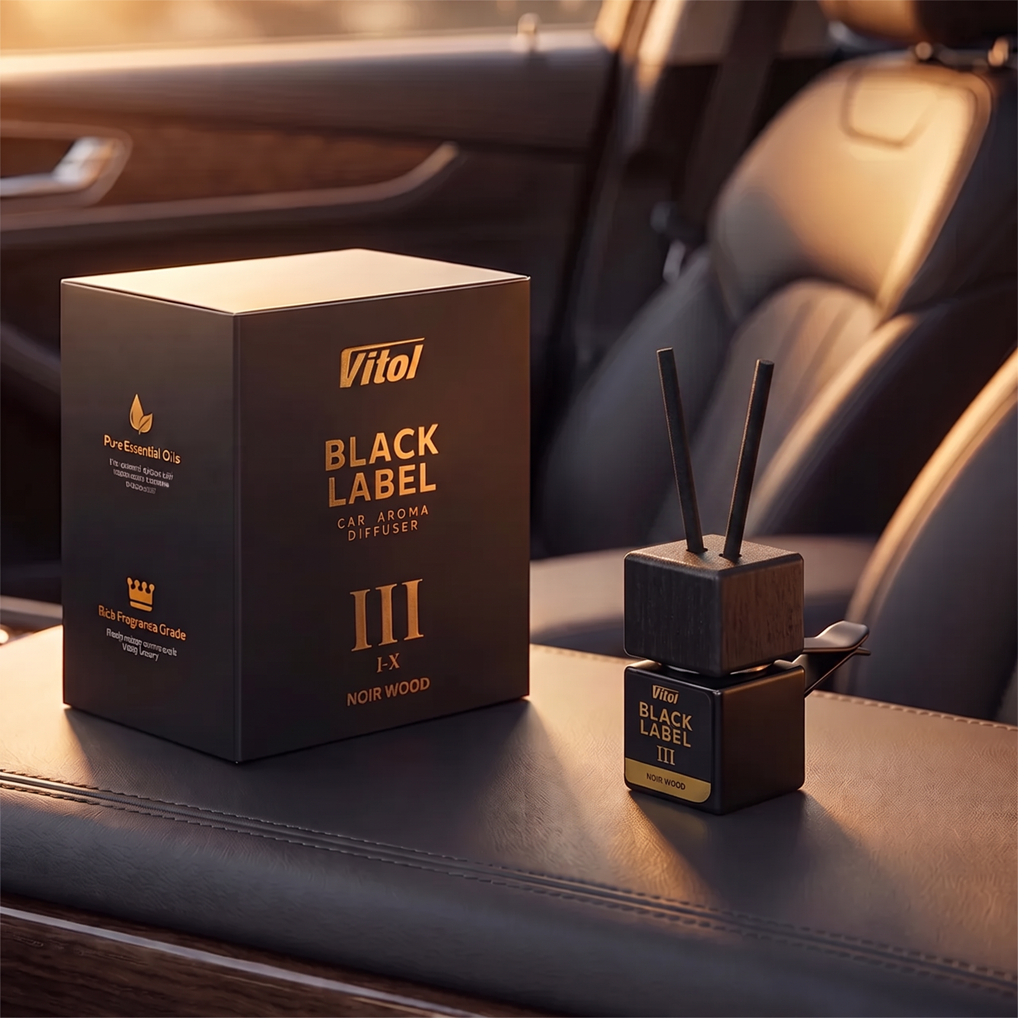 �������� ������ VITOL Black Label Noir Wood III 8�� V230403