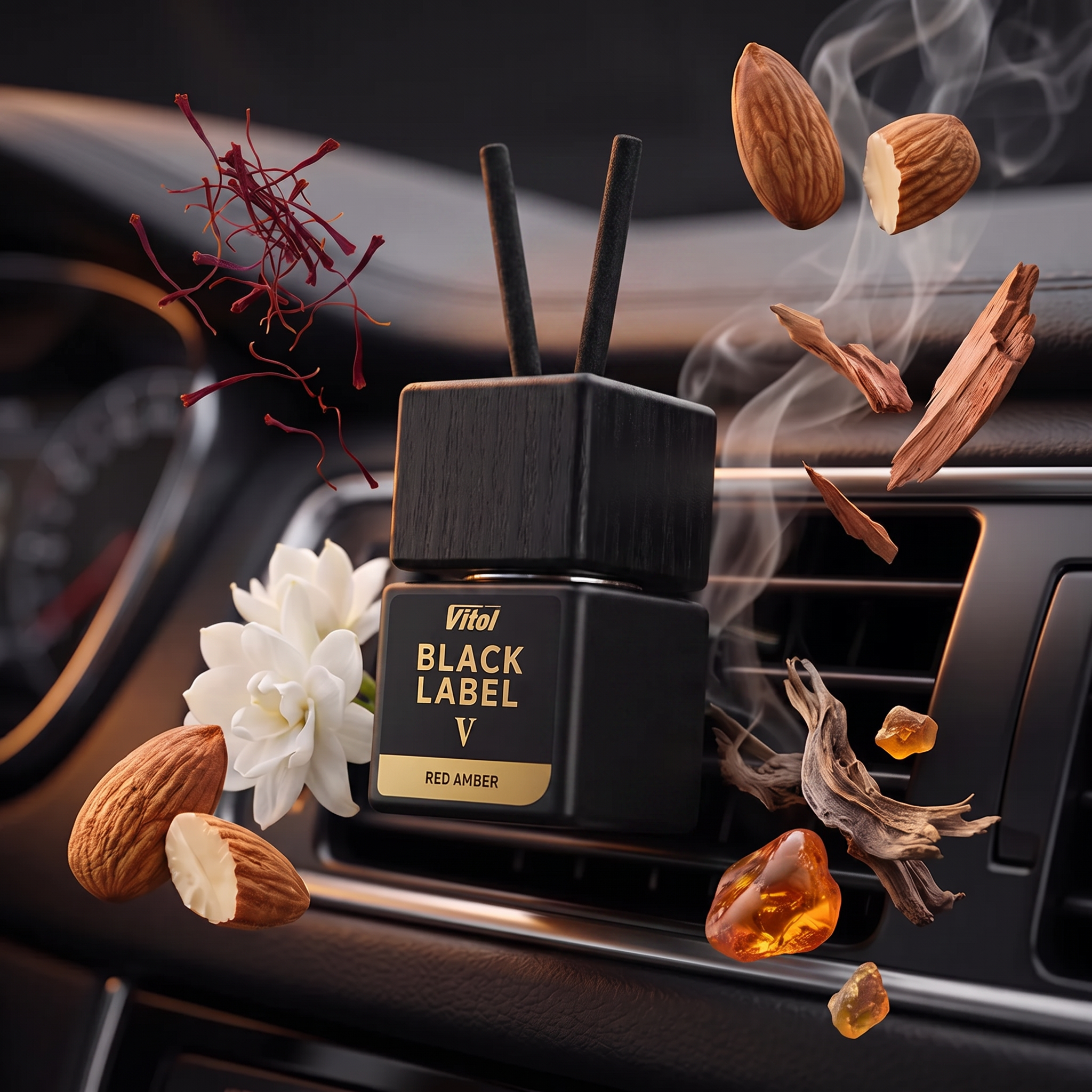 �������� ������ VITOL Black Label Red Amber V 8�� V230405