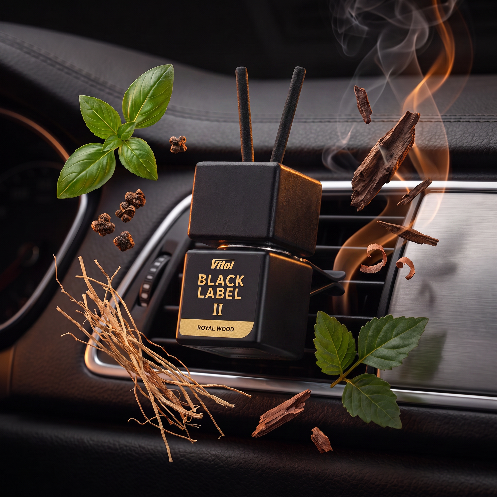 �������� ������ VITOL Black Label Royal Wood II 8�� V230402