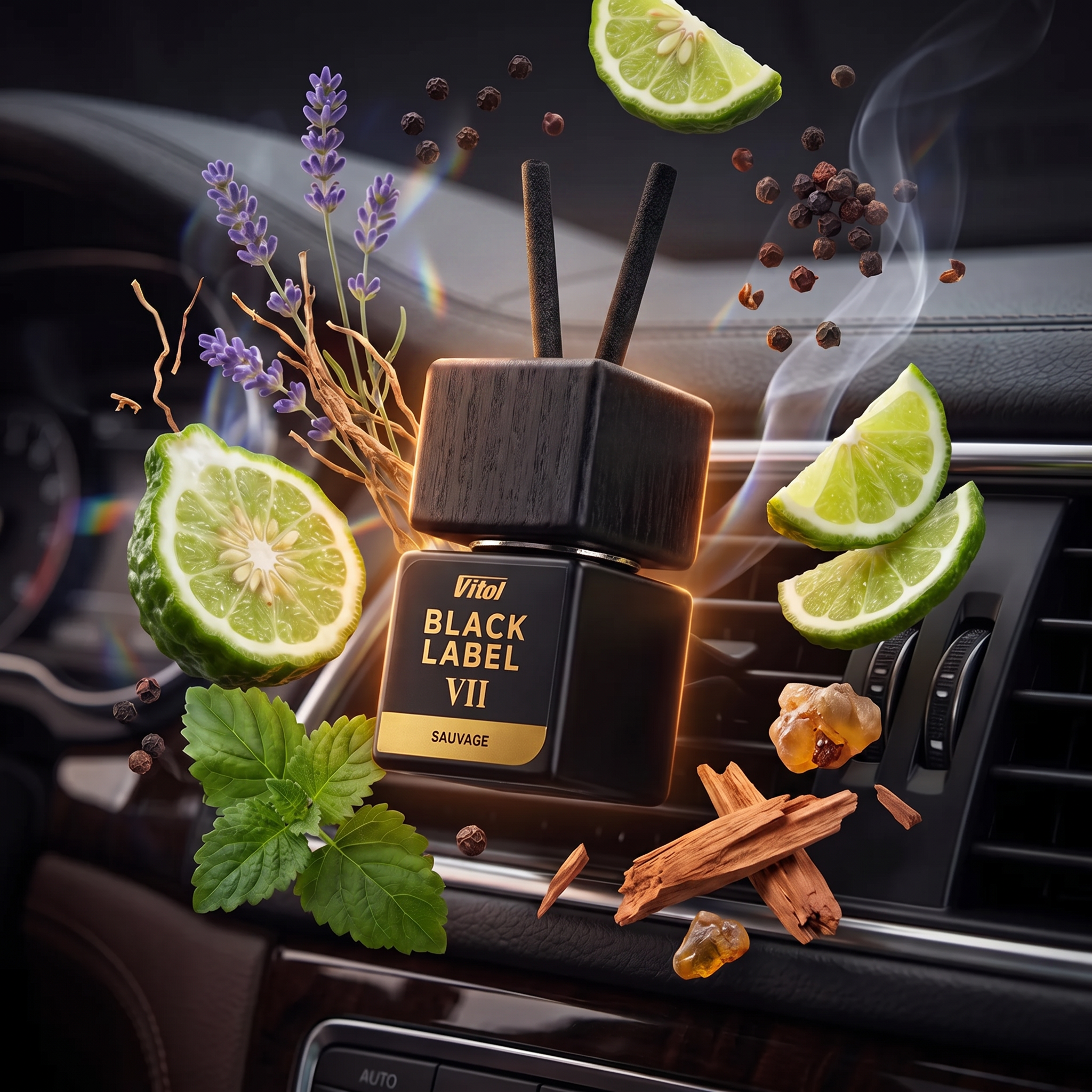 �������� ������ VITOL Black Label Sauvage VII 8�� V230407
